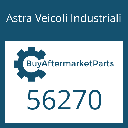 56270 Astra Veicoli Industriali SNAP RING