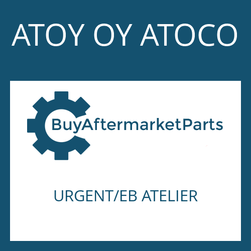 URGENT/EB ATELIER ATOY OY ATOCO CYL. ROLLER BEARING