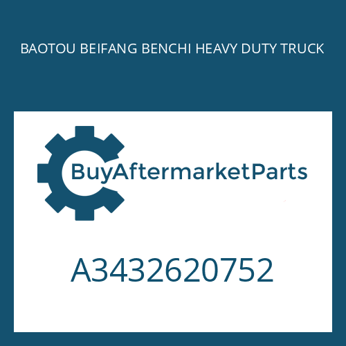 A3432620752 BAOTOU BEIFANG BENCHI HEAVY DUTY TRUCK SHIM