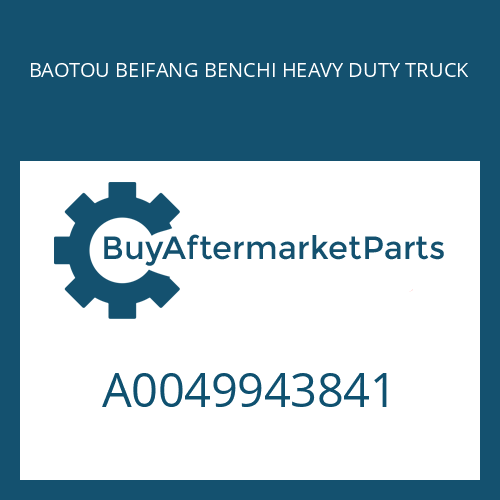 A0049943841 BAOTOU BEIFANG BENCHI HEAVY DUTY TRUCK RETAINING RING