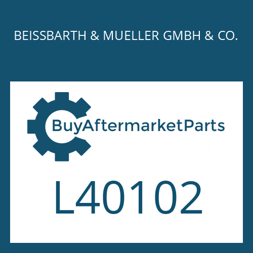 L40102 BEISSBARTH & MUELLER GMBH & CO. WASHER