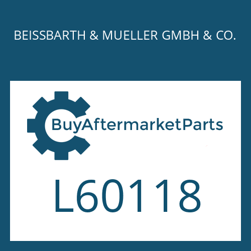 L60118 BEISSBARTH & MUELLER GMBH & CO. WASHER