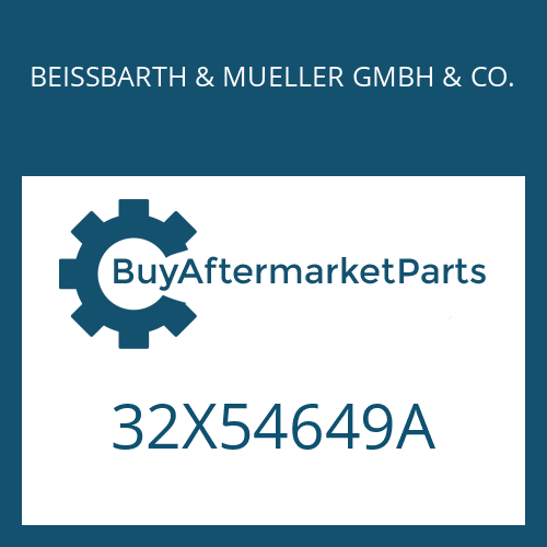 32X54649A BEISSBARTH & MUELLER GMBH & CO. GROOVED STUD