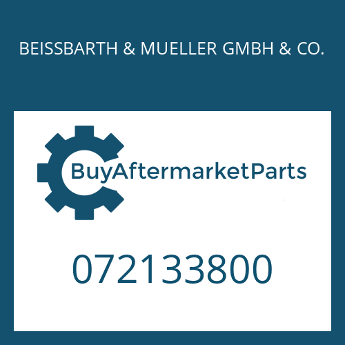 072133800 BEISSBARTH & MUELLER GMBH & CO. O-RING