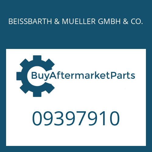 09397910 BEISSBARTH & MUELLER GMBH & CO. SHIM PLATE