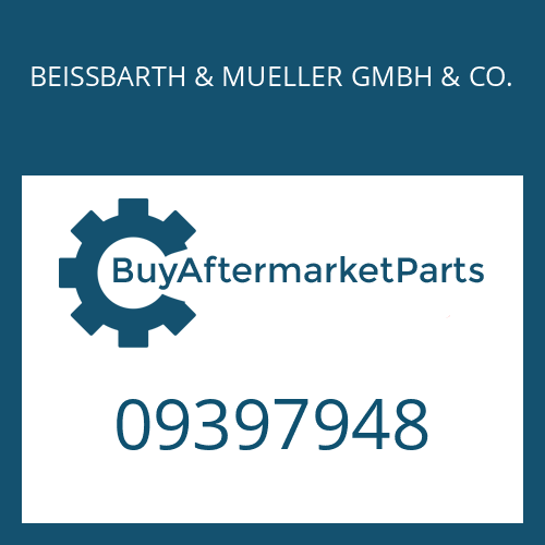 09397948 BEISSBARTH & MUELLER GMBH & CO. SHAFT PLATE