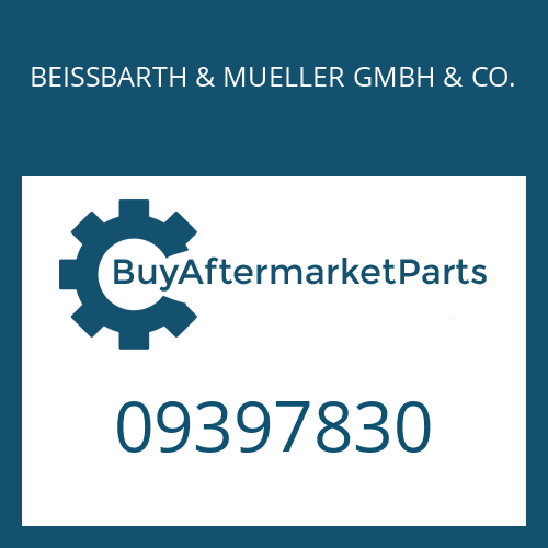 09397830 BEISSBARTH & MUELLER GMBH & CO. SHIM