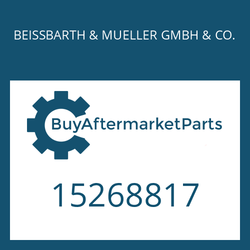 15268817 BEISSBARTH & MUELLER GMBH & CO. STOP PLATE