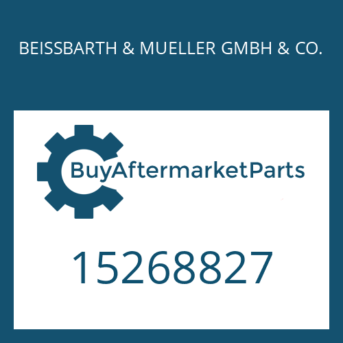 15268827 BEISSBARTH & MUELLER GMBH & CO. PISTON