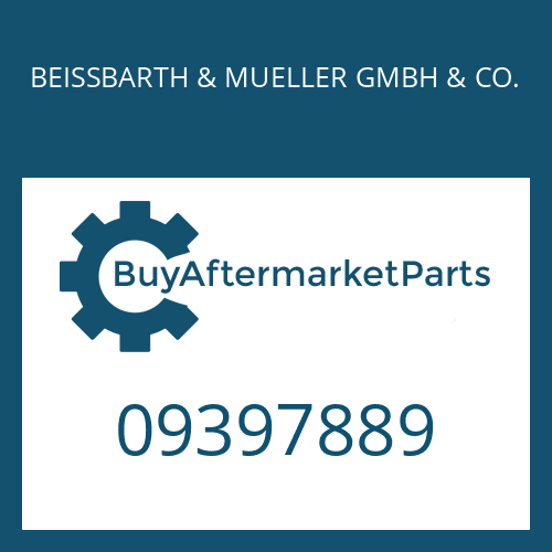 09397889 BEISSBARTH & MUELLER GMBH & CO. O-RING