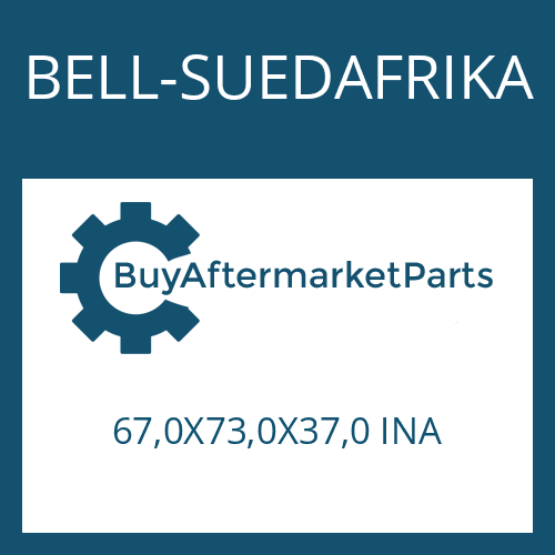 67,0X73,0X37,0 INA BELL-SUEDAFRIKA NEEDLE CAGE