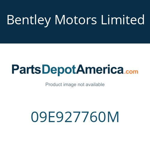 09E927760M Bentley Motors Limited MECHATRONIC | Buyaftermarketparts