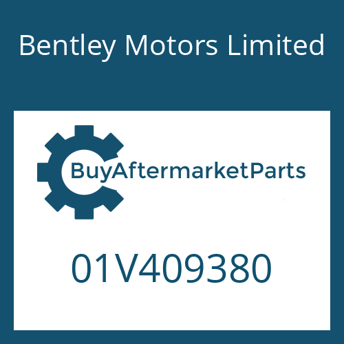01V409380 Bentley Motors Limited PESTLE