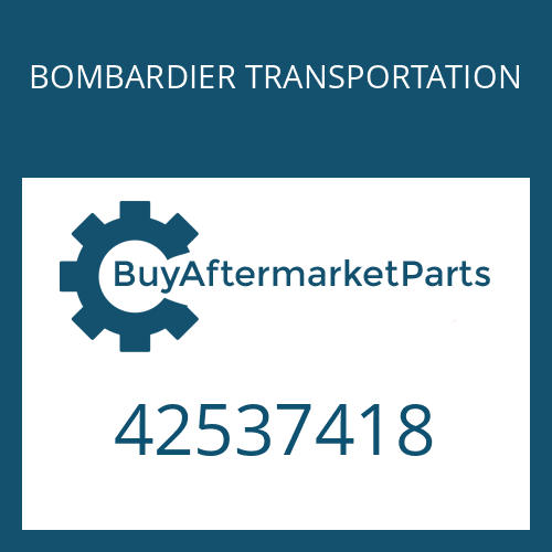 42537418 BOMBARDIER TRANSPORTATION SHIM