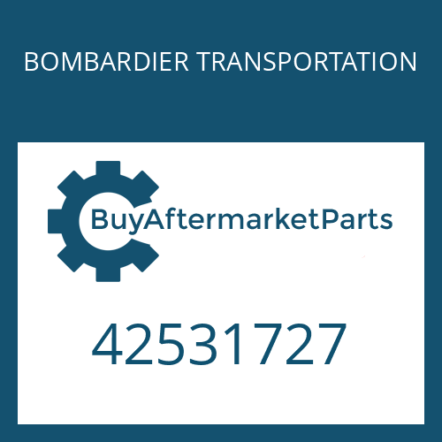 42531727 BOMBARDIER TRANSPORTATION SHIM