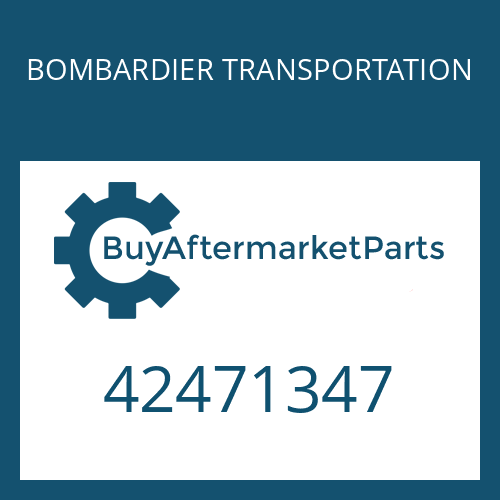 42471347 BOMBARDIER TRANSPORTATION SHIM