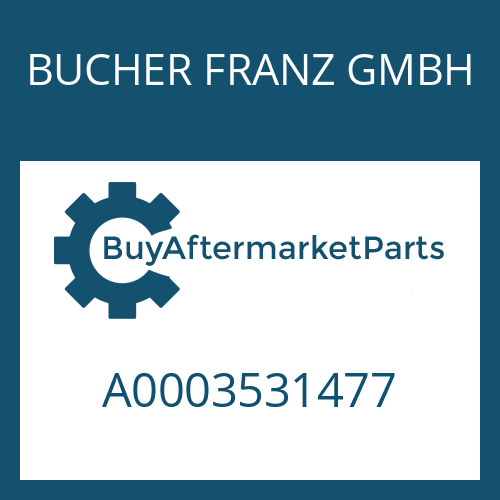 A0003531477 BUCHER FRANZ GMBH SHIM