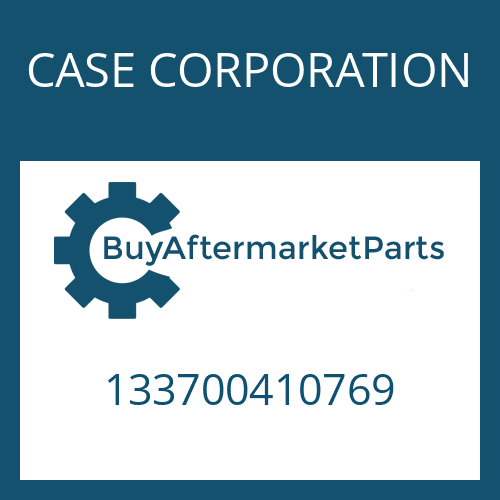 133700410769 CASE CORPORATION SHIM