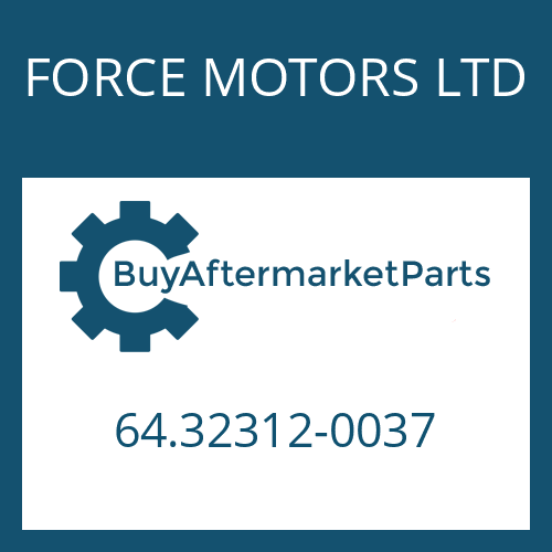 64.32312-0037 FORCE MOTORS LTD SHIM