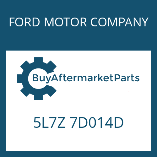 5L7Z 7D014D FORD MOTOR COMPANY SHIM