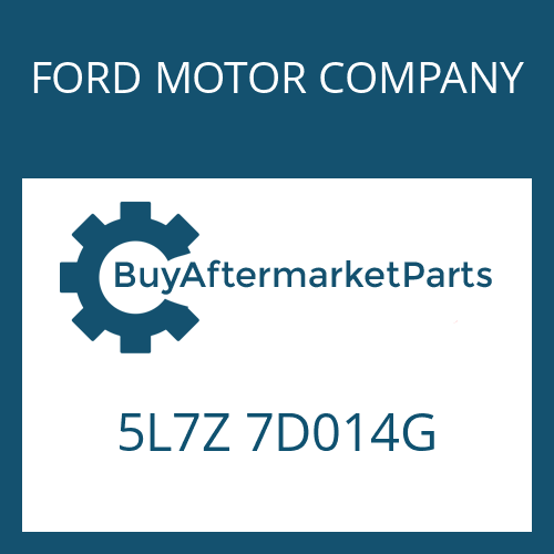 5L7Z 7D014G FORD MOTOR COMPANY SHIM