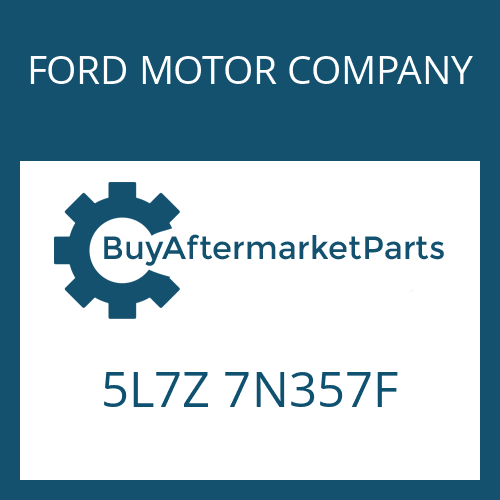 5L7Z 7N357F FORD MOTOR COMPANY SHIM