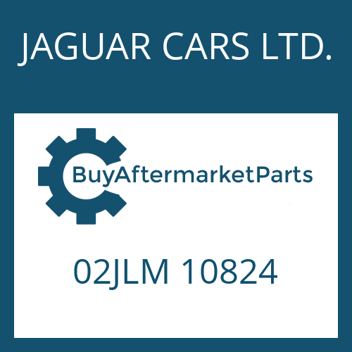 02JLM 10824 JAGUAR CARS LTD. OUTER CLUTCH DISC