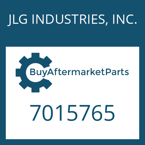 7015765 JLG INDUSTRIES, INC. RING