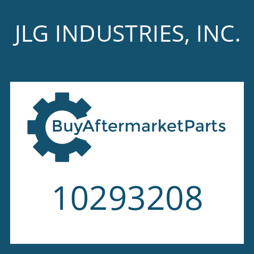 10293208 JLG INDUSTRIES, INC. SHIM