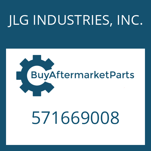 571669008 JLG INDUSTRIES, INC. SHIM