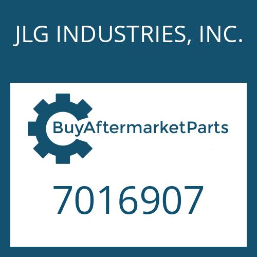 7016907 JLG INDUSTRIES, INC. STOP WASHER