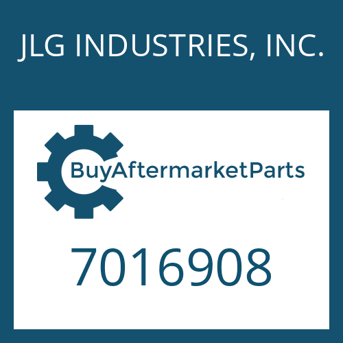 7016908 JLG INDUSTRIES, INC. STOP WASHER