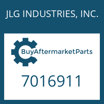 7016911 JLG INDUSTRIES, INC. STOP WASHER