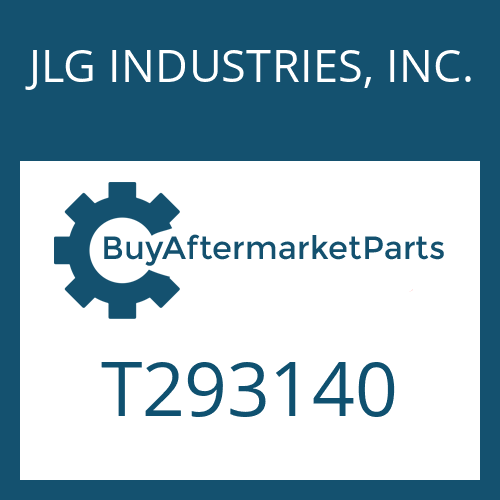 T293140 JLG INDUSTRIES, INC. RING