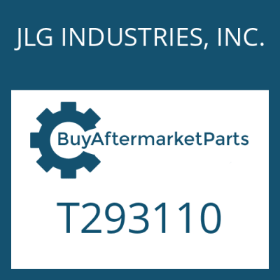 T293110 JLG INDUSTRIES, INC. RING