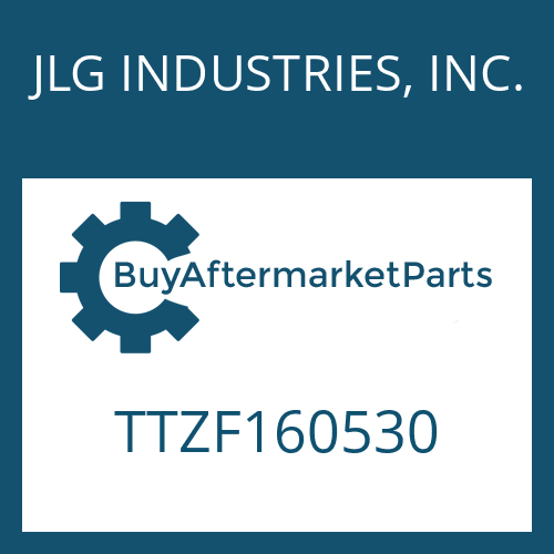 TTZF160530 JLG INDUSTRIES, INC. SHIM