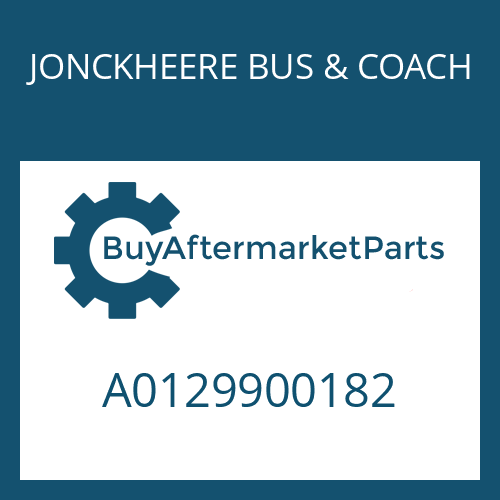 A0129900182 JONCKHEERE BUS & COACH SHIM