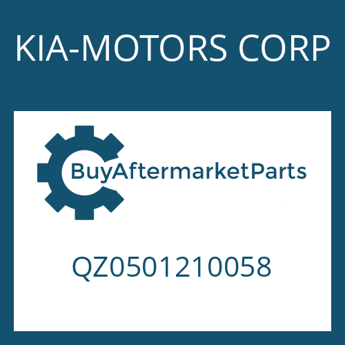 QZ0501210058 KIA-MOTORS CORP SWITCH