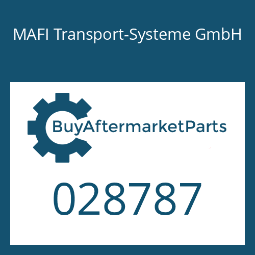 028787 MAFI Transport-Systeme GmbH SHIM