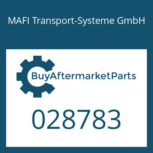 028783 MAFI Transport-Systeme GmbH STOP WASHER