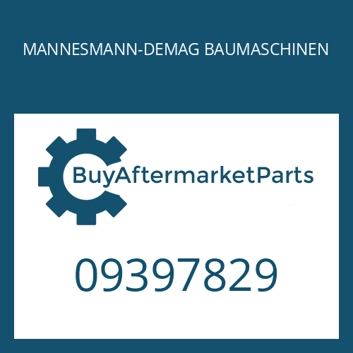 09397829 MANNESMANN-DEMAG BAUMASCHINEN SHIM