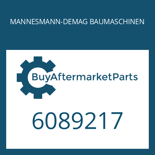 6089217 MANNESMANN-DEMAG BAUMASCHINEN SNAP RING