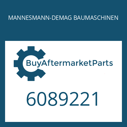 6089221 MANNESMANN-DEMAG BAUMASCHINEN SNAP RING