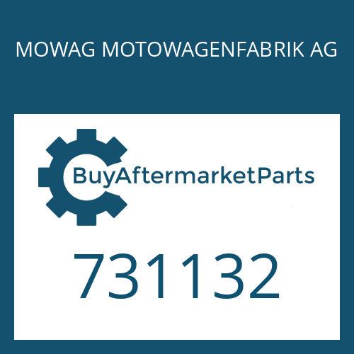 731132 MOWAG MOTOWAGENFABRIK AG UNION SCREW