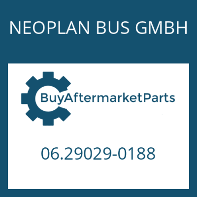 06.29029-0188 NEOPLAN BUS GMBH SNAP RING