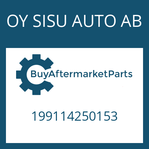 199114250153 OY SISU AUTO AB SHIM