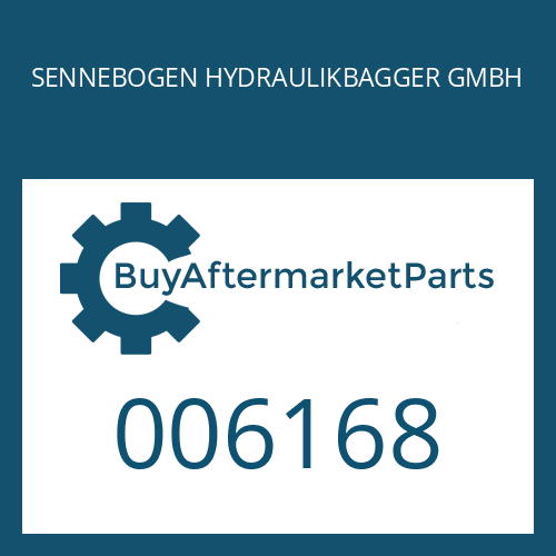 006168 SENNEBOGEN HYDRAULIKBAGGER GMBH O.CLUTCH DISC