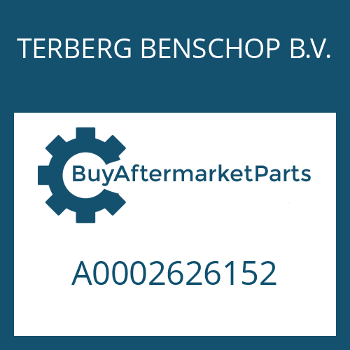 A0002626152 TERBERG BENSCHOP B.V. SHIM