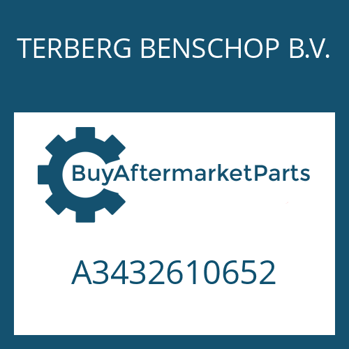 A3432610652 TERBERG BENSCHOP B.V. SHIM