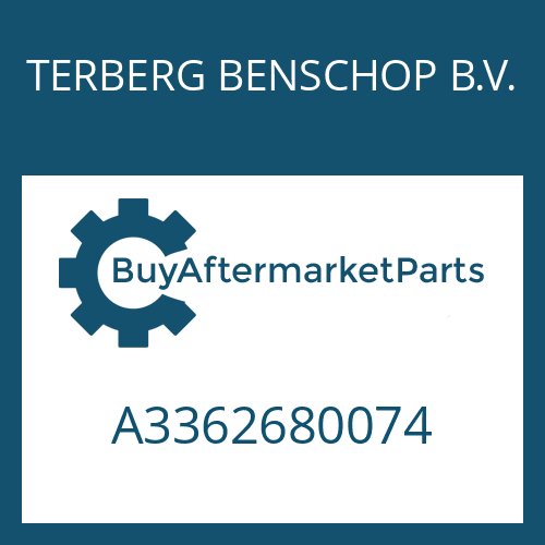 A3362680074 TERBERG BENSCHOP B.V. DETENT PIN